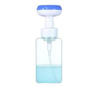 Kitchen Soap Dispenser, Foaming Refillable Pump Bottle, Hand Soap Dispenser for Bathroom and Kitchen, Easy Dispense Function, Stylish Countertop Accessory for Liquid, Shampoo, Lozione, Home