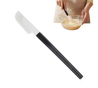 Kitchen Spatula, 23cm Heat Resistant Silicone Tool, Food-Grade Baking Supply, 20g, Wooden Handle, for Bread, Cake, Salad, Butter, Jam, Home, Restaurant, Bakery, Camping