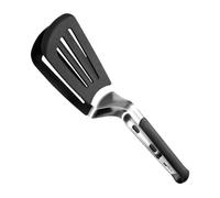 Kitchen Spatula Infradito - Food Turner Spatulas Infradito | Anti-Scald Cooking Utensil | BBQ Tongss Spatula Set Grilling Tools For Bistecca Fish Shrimp Lamb Bread Pizza Bacon Vegetable Pancake BBQ