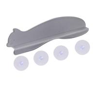 Kitchen Splash Guard - 19.41 Inch Sink Splash Guard Protector | Silicone Water Stopper - Suction Cup Design Prevents Spills and Keeps Surfaces Dry, Ideal for Kitchen Bathroom Shower Countertops RV