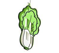Kitchen Spoon Rest - Cute Cartoon Heat-Resistant Mat | Soft Rubber Stove Spoon Holder in Watermelon, Chinese Cabbage, Eggplant for Spatula, Utensil, Cookware, Dish, Countertop, Cabinet, Tabletop