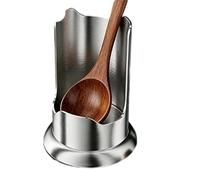 Kitchen Spoon Rest Stainless Steel Pot Lid Utensil Holder