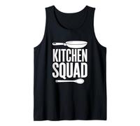 Kitchen Squad Home Chef Cooking Team Crew Canotta