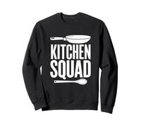 Kitchen Squad Home Chef Cooking Team Crew Felpa