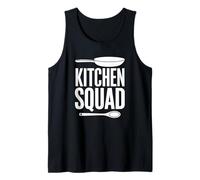 Kitchen Squad Home Chef Cooking Team Divertente Canotta