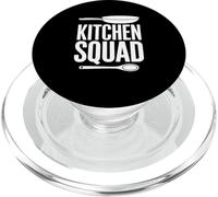 Kitchen Squad Home Chef Cooking Team Divertente PopSockets PopGrip per MagSafe