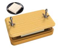 Kitchen Squeezer Tool - Adjustable Food Press with Cheesecloth | Efficient Straining Utensil for Water Removal from, Cheese, Vegetables, Fruits | Ideal for Meal Prep, Home Use, Commercial Cooking