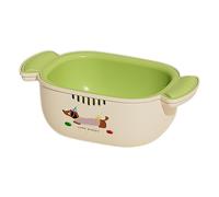 Kitchen Strainer Basket - Fruit Vegetable Washing Colander, Mixing And Draining Basin | For Rice Noodles Berries Veggies Salads Meal Preparation Use, Colander Basket, Food Washing Bowl, Drain Baskets