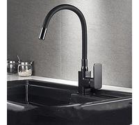 Kitchen Taps Sink Mixer Tap Hot And Cold Brass Kitchen Sink Faucet 360 Degree Dual Mode countertop Mounted Single Handle Faucet (Color : Style 5)