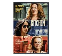 Kitchen, The (DVD) Melissa McCarthy Tiffany Haddish Elisabeth Moss