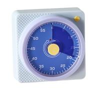 Kitchen Timer - 60-Minute Quiet Magnetic Digital Countdown Timer | Visual Alarm for Cooking, Teachers, Brushing, Shower, School, Home, Homeschool, Fridge, Workout, Kitchen Use