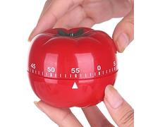 Kitchen Timer - ABS 5.5x7.2cm, Visual Timer, Mechanical Timers | Loud Alarm, Cooking Timers For Home, Office, Apartment, Classroom, Baking, Grilling, Study, Work, Time Management