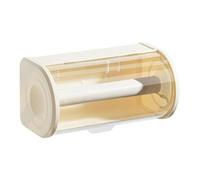 Kitchen Tissue Holder- Tissue Dispenser Napkin Roll holder10,31 x 5,71 x 5,71 Inches, Paper Towel Rack With Lid | Wall Mounted Napkin holderFor Kitchen Bathroom Tabletop Organization