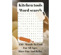 kitchen tools word search
