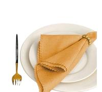 Kitchen Tovaglioli Stoffa Lace Napkin Cloth Is Suitable For Wedding Banquets, Valentine's Day, Picnic Parties, Gatherings, Daily Decoration At Home
