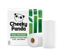 Kitchen Towel 200sht - Pk2 - The Cheeky Panda