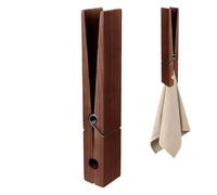 Kitchen Towel Clips, Clothespin Towel Holder, Spring Towel Clips, Bathroom Towel Holder, Space Saving Towel Rack, Laundry Room Towel Holder, Sturdy Towel Rack for Bathroom Towel Storage