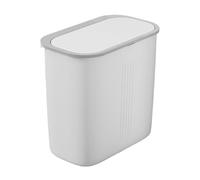 Kitchen Trash - Can for Evaluation | Ampia capacità Odor impermeabile Bin with Resilient Seal Sl arbage Bin for Home, Apartment, Bedroom and Professional Living Room Toilet Utility