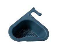 Kitchen Triangular Sink Filter - Multifunctional Triangle Sinks Drain Basket | Cat Shape Kitchens Sinkk Drains Baskets, Dry and Wet Separation Fruit and Vegetable Kitchin Waste Draining