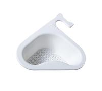 Kitchen Triangular Sink Filter - Multifunctional Triangle Sinks Drain Basket | Cat Shape Kitchens Sinkk Drains Baskets, Dry and Wet Separation Fruit and Vegetable Kitchin Waste Draining