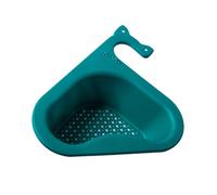 Kitchen Triangular Sink Filter - Multifunzione Triangle Sinks Drain Basket | Cat Shape Kitchens Sinkk Drains Baskets, Dry and Wet Separation Fruit and Vegetable Kitchin Waste Draining