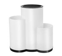 Kitchen Utensil Rack - 9.06x4.41x8.86 Inches Cutlery Holder | Cutlery Block Chopstick Stand | Multipurpose Chopstick Cutlerys Organizer| Space Saving Utensils Holder | Cooking Utensil Holders