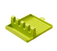 Kitchen Utensil Rest - Countertop Spatula Rest, Cooking Ladle Rest Stand | Kitchen Colander Chopsticks Pad Storage Rack Stand, Spatula Ladle Spoon Utensil Rests for Kitchen Countertop Dining Table