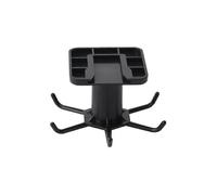 Kitchen Utensils Hook Rotatable Adhesive Utensils Hanging Rack for Cabinet(2pcs, black)