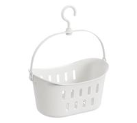 Kitchen Wall Basket, Bathroom Storage Basket, Shower Organizer Fruit Baskets With Hook Wall Mount Hanging For Pantry Home Storage Management Shield Aesthetic Decoration Utility Base Kit Modern