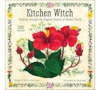 Kitchen Witch 2026 Wall Calendar : Healing Via the Magical Bounty of Mother Earth