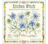 Kitchen Witch 2027 Wall Calendar: Healing Through the Magical Bounty of Mother Earth