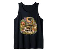 Kitchen Witch - Cottagecore a Base di Erbe e Funghi Canotta