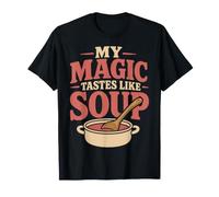 Kitchen Witch Soup Witch Cosy Gift Maglietta
