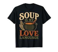 Kitchen Witch Soup Witch Cosy Gift Maglietta