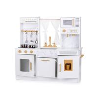 KITCHEN WITH SOUND&LIGHT, COOKING PLATE, ICE MAKER