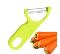 Kitchen Y Peeler - Pelapatate in acciaio inox, taglierina multiuso | Affettatrice per verdure con lama angolata, manico ergonomico, pratico pelapatate per la preparazione quotidiana dei pasti