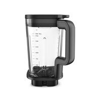 KitchenAid 1.85L Vetro Trasparente Blender Jar 5KSBJA75 | Per frullatori Pure Power, maneggia cibi caldi e freddi, design a costine per un potente vortice, lavabile in lavastoviglie
