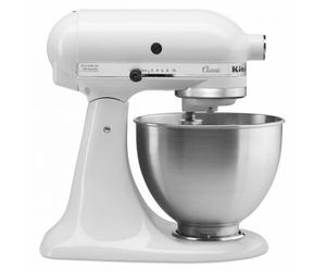 KitchenAid 5K45SS EWH Robot Miscelatore classico 4,28 L Bianco