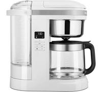 KitchenAid 5KCM1208EWH Automatica/Manuale Macchina da caffè con filtro 1,7 L NEW