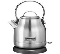 KitchenAid 5KEK1222ESX bollitore elettrico 1,25 L 2200 W Nero, Acciaio inox