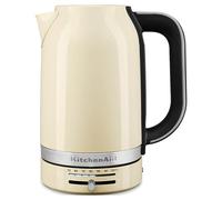 KitchenAid 5KEK1701EAC Color Crema, Bollitore Elettrico con Temperatura Regolabi