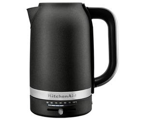 KitchenAid 5KEK1701EBK Ghisa Nero, Bollitore Elettrico con Temperatura Regolabil