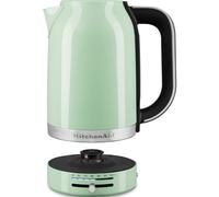 KitchenAid 5KEK1701EPT bollitore elettrico 1,7 L 2400 W Nero, Verde, Acciaio ino