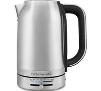 KitchenAid 5KEK1701ESX bollitore elettrico 1,7 L 2400 W Nero, Acciaio inox