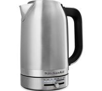 KitchenAid 5KEK1701ESX bollitore elettrico 1,7 L 2400 W Nero, Acciaio inox