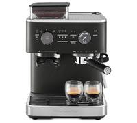 KitchenAid 5KES6551EBK Ghisa Nero, Macchina per caffè espresso semi-autom