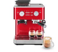 KitchenAid 5KES6551ECA Rosso Mela Metallizzato, Macchina per caffè espres