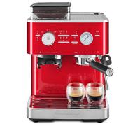 KitchenAid 5KES6551ECA Rosso Mela Metallizzato, Macchina per caffè espres