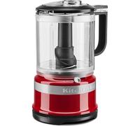 KitchenAid 5KFC0516 Robot da Cucina, 1.19 L, Nero, Rosso