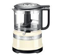 KitchenAid 5KFC3516EAC 0,83 L 240 W Nero, Crema, Acciaio inox